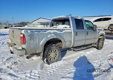 2016 Ford F250 Super Duty from USA, damaged, VIN 1FT7W2B60GED26498